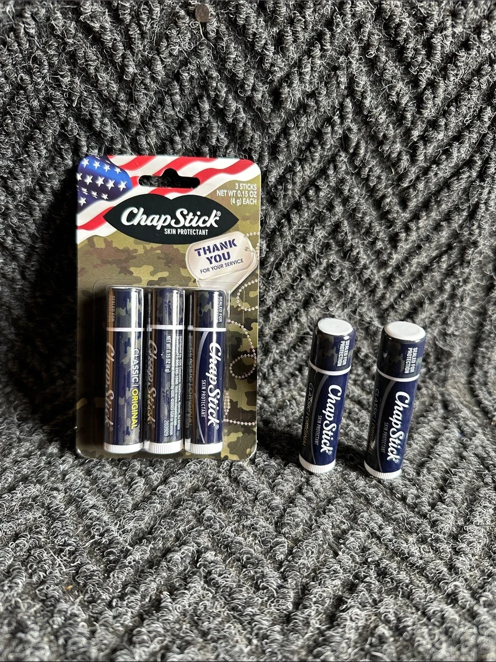 ChapStick Classic Original Lip Skin Protectant